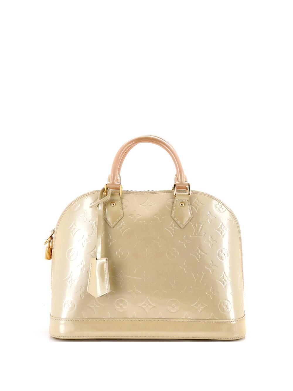 Louis Vuitton Alma Handbag Vernis Pm #348426L72B